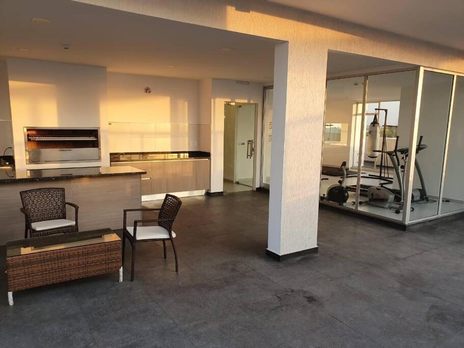 Hermoso Departamento Con Piscina Y Estacionamiento Asunción Eksteriør bilde