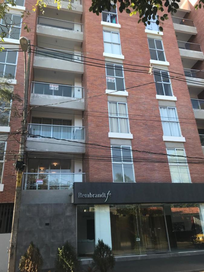 Hermoso Departamento Con Piscina Y Estacionamiento Asunción Eksteriør bilde